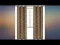 BGment Blackout Curtains 84 Inch Length 2 Panels Set Grommet Thermal Insulated Room review