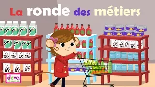 La Ronde Des Métiers Comptine éducative 