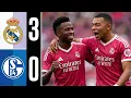 Real Madrid vs Schalke Extended HIGHLIGHTS Pre-Season
