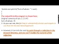 The Collections framework theory part5 Java