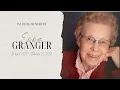 Emma Granger Funeral March 4 2024
