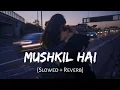 Lagu Mushkil Hai (Slowed + Reverb) | Vishal Mishra,Hansika | Vicky Vidya Ka Woh Wala Video | Viral Lofi