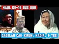 Lagu “SRIMULAT” KOCAK di HAUL Ke-16 GUS DUR