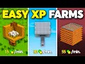 5 EASY XP FARMS you MUST HAVE Minecraft 26 2