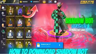 TESTING FF SHADOW BOT V8  TESTING FF SHADOW BOT V8