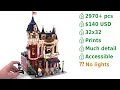 Pantasy modular Toy Store review 85031