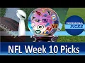 NFL Week 10 Predictions 2025 NFL Picks and Odds