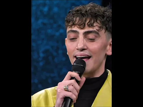 Prima o poi in gara a #sanremo2026 #michelebravi #newmusic