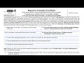 IRS Form 4506-T walkthrough ARCHIVED COPY - READ COMMENTS ONLY