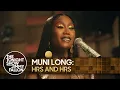 Lagu Muni Long: Hrs and Hrs | The Tonight Show Starring Jimmy Fallon