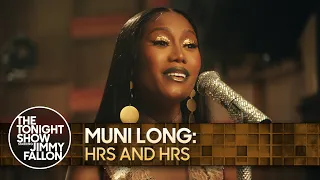 muni long hrs and hrs the tonight show starring jimmy fallon