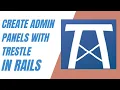 Episode 33 Trestle Admin Panel in Ruby on Rails