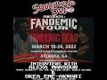 Fandemic 2022 Alexa Mansour Hope Bennett TWD World Beyond Okea Eme-Akwari Elijah on TWD