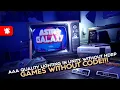 How to Make Games without Code Light like a AAA studio Mastering Unity visual scripting