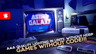 How to Make Games without Code Light like a AAA studio Mastering Unity visual scripting
