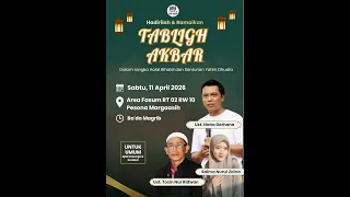 live ust nana gerhana tabligh akbar halal bi halal donations for orphans u0026 the poor 
