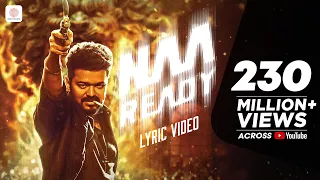 leo naa ready lyric video thalapathy vijay lokesh kanagaraj anirudh ravichander