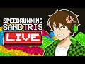 Download Lagu 🔴 SPEEDRUNNING SANDTRIS LIVE! (X10) #shorts
