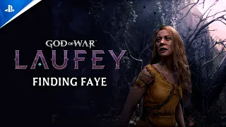 god of war laufey introducing faye ps5 games