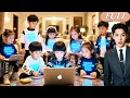 Download Lagu 10Genius Children Acquire Billion Dollar Group,CEO Shocked, Unexpected They’Re His Ons’S Children!