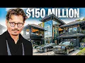 How Johnny Depp Spends His Millions