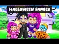 Having a HALLOWEEN FAMILY in Roblox! (Kpop Demon Hunters)