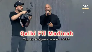 Download Maher Zain – Qalbi Fil Madinah (Live in Beşiktaş Stadium | Spirit of Madinah 🕌)  MP3