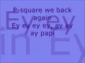 P Square - Alingo [Official Video] Lyrics