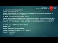 CLASS 8 CHAPTER 4 VALUES AND DATA TYPES PART 2