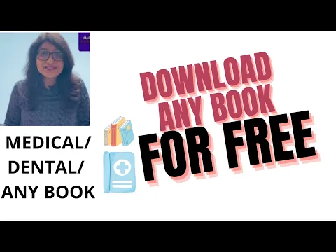 Download MP3 HOW TO DOWNLOAD ANY BOOK FOR FREE I MEDICAL I DENTAL I ANY BOOK PDF