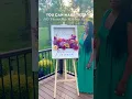 DIY Flower Box Welcome Sign perfect for showers weddings parties