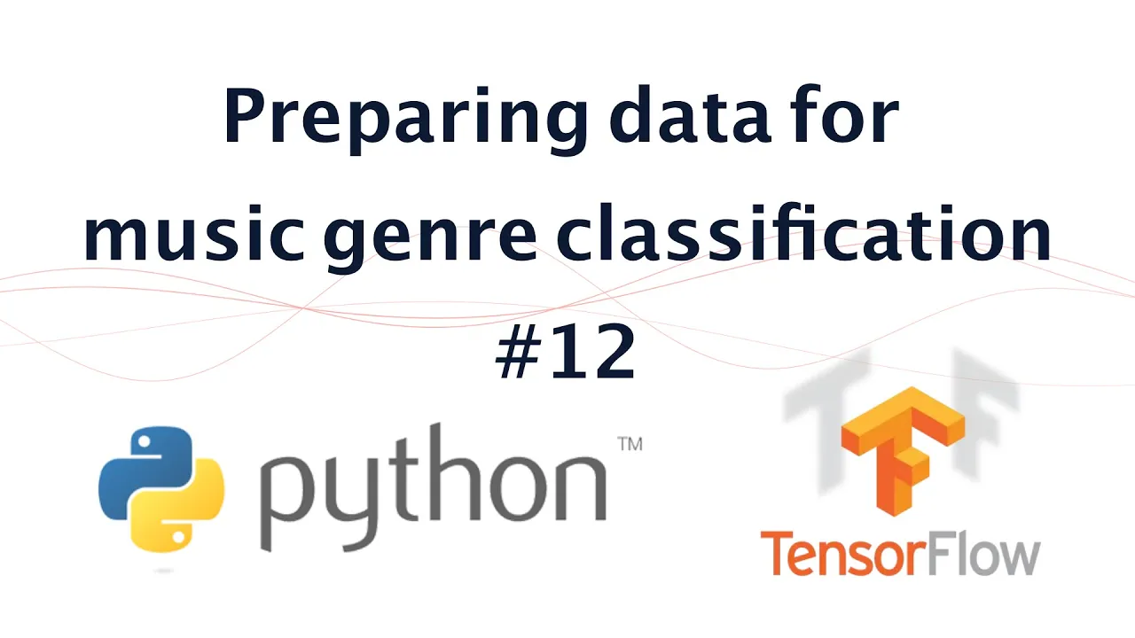 12- Music genre classification: Preparing the dataset