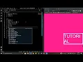 Text spin mouse hover effect from html and css dekhe