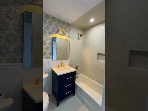 See how we remodel a bathroom, DeFaria Construction