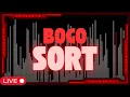 LIVE 100 Element Bogo-Sort