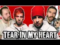 Download Lagu If Twenty One Pilots Were POP PUNK (“Tear In My Heart” Cover)
