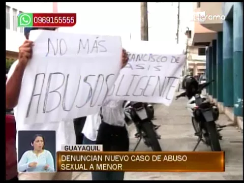 Denuncian nuevo caso de abuso sexual a menor