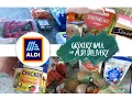 Grocery Haul Aldi Delivery