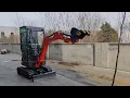 Kubota D722 Powered 1 3-Ton Mini Excavator Full Specs Walkaround