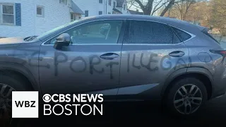 Natick Select Board Chair s SUV vandalized