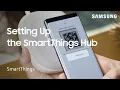 How to set up Samsung SmartThings Hub Samsung US