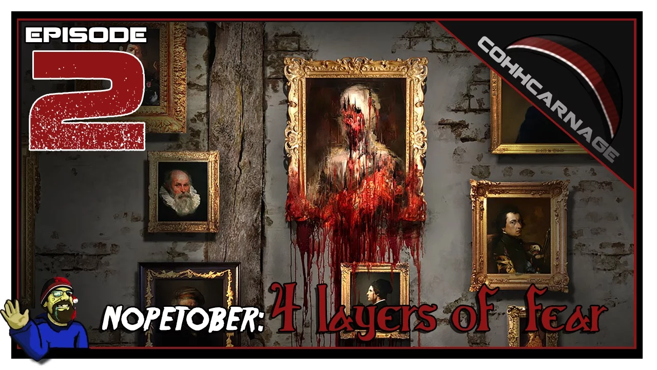 CohhCarnage Plays Layers Of Fear - Episode 2