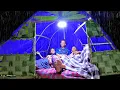 Download Lagu Zware regen, heerlijk slapen in een boomhut, vissen, rustgevende regengeluiden