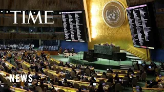 U.N. Rejects U.S. Resolution on Ukraine War and Passes Resolutions Condemning Russian Invasion