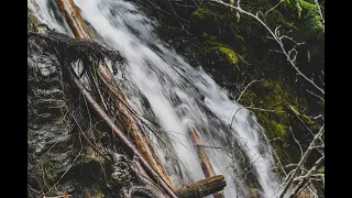 Hiking to a Secret Waterfall on Vancouver Island