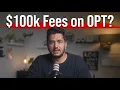 100 000 Fees on F1 VISA OPT - THIS is CRAZY