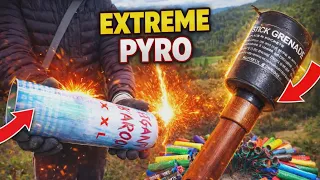 Polenböller vs Tschechenböller vs Selfmadeböller XXL Firecrackers Compilation TheOftlerer