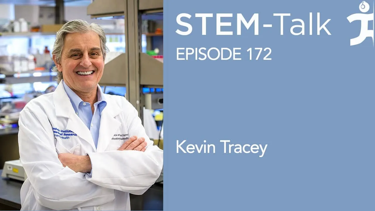 Episode 172: Kevin Tracey on neuro-immunology and the treatment of inflammatory diseases
