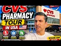 CVS Pharmacy Tour in USA Inside