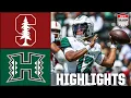 Download Lagu Stanford Cardinal vs. Hawai'i Rainbow Warriors | Full Game Highlights | ESPN College Football